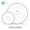 428-Galgo Circular Dickson 8-1/4 X3/8 X 3/8 – Paquete con 100 Piezas