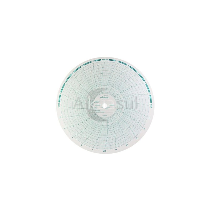 CG58616 Circular Barton 11-1/4 X1/2 – Paquete con 100 Piezas