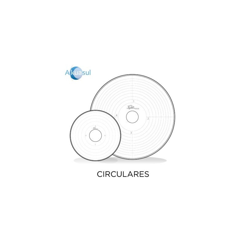 CG58609 Circular Barton 11-1/4 X1/2 – Paquete con 100 Piezas