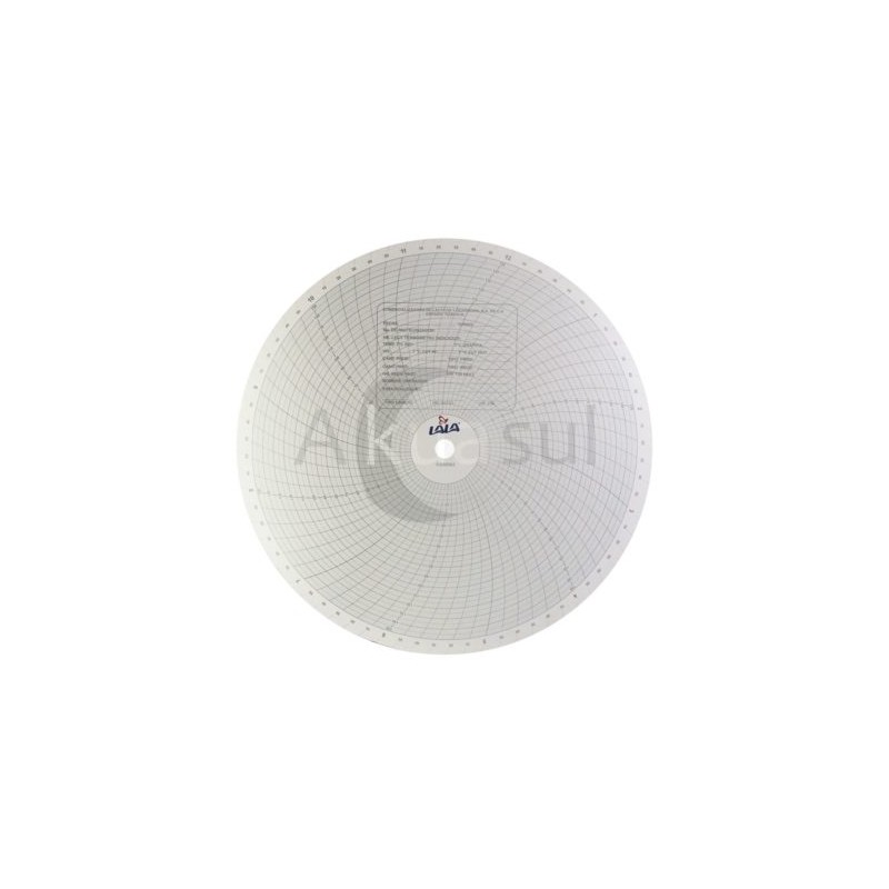 CG58563 Circular Anderson 11-27/32 Logo Lala – Paquete con 100 Piezas