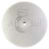 CG58563 Circular Anderson 11-27/32 Logo Lala – Paquete con 100 Piezas