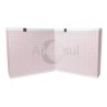 Papel para Electrocardiografo Schiller 2.157.014 Plegable 90mm X36M – 1 Paquete