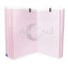 Papel para Electrocardiografo Welch Allyn P/N 406021 Plegable 114mm X17.5 – 1 Paquete