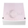 Papel para Electrocardiografo Kenz R112X27Z Plegable 111,5mm X26M – 1 Paquete