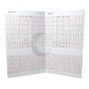 Papel para Cardiotocografo Lgmd 4305AAO Plegable Corometrics 152mm – 1 Paquete