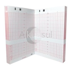 Papel para Cardiotocografo Phillips M1910A Plegable – 1 Paquete