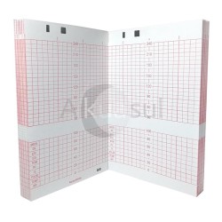 Papel para Cardiotocografo Phillips M1910A Plegable – 1 Paquete