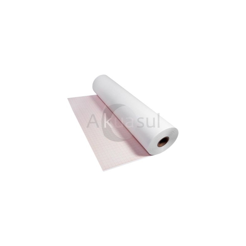 Papel para Electrocardiografo CG-54824 Rollo 209mmx30M – 1 Pieza