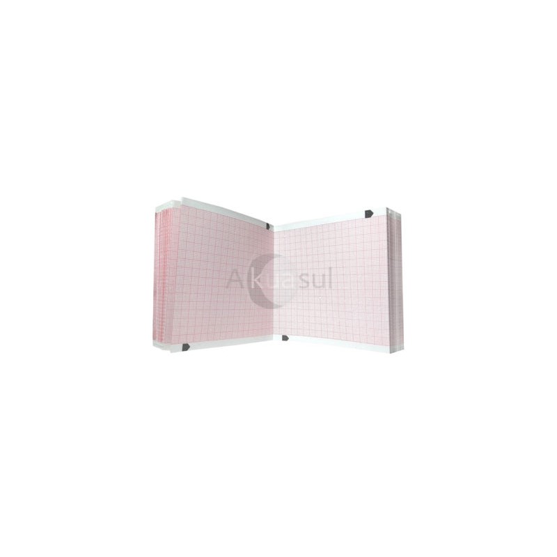 Papel para Desfibrilador Zoll 8000-0300 Plegable 90mm X30M – 1 Paquete