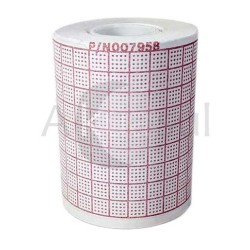 Papel para Electrocardiografo Burdick P/N007958-19M Rollo 50mm – 1 Pieza