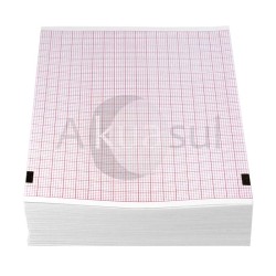 Papel para Electrocardiografo Kenz R112X27Z Plegable 111,5mm X26M – 1 Paquete