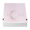 Papel para Electrocardiografo Kenz R112X27Z Plegable 111,5mm X26M – 1 Paquete