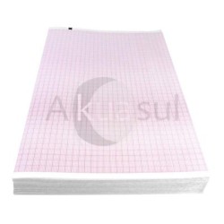 Papel para Electrocardiografo Btl CG-54889 Plegable 210mm X30M – 1 Paquete