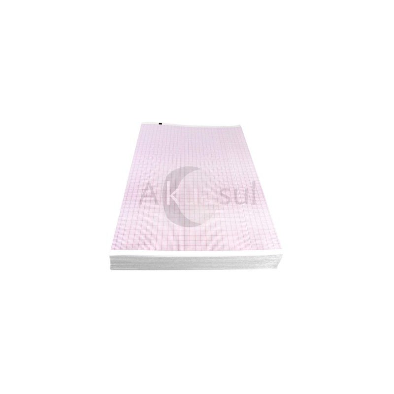 Papel para Electrocardiografo Btl CG-54889 Plegable 210mm X30M – 1 Paquete