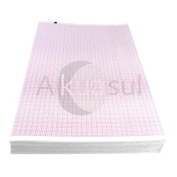 Papel para Electrocardiografo Btl CG-54889 Plegable 210mm X30M – 1 Paquete