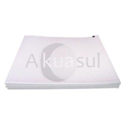 Papel para Electrocardiografo G.E. 22616605 Plegable Hellige 209mm X194 – 1 Paquete