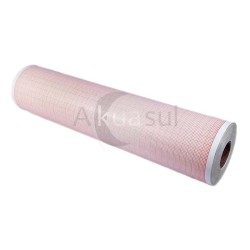 Papel para Electrocardiografo Bionet ECG-2000 Rollo 214mm X27M – 1 Pieza