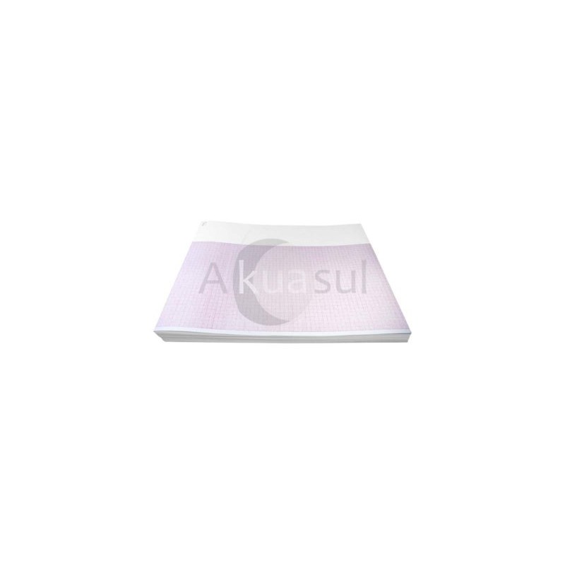 Papel para Electrocardiografo Burdick P/N007868 Plegable 8-7/16 X56 M – 1 Paquete