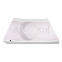 Papel para 9100-026-50 Plegable Mortara 215mm – 1 Paquete