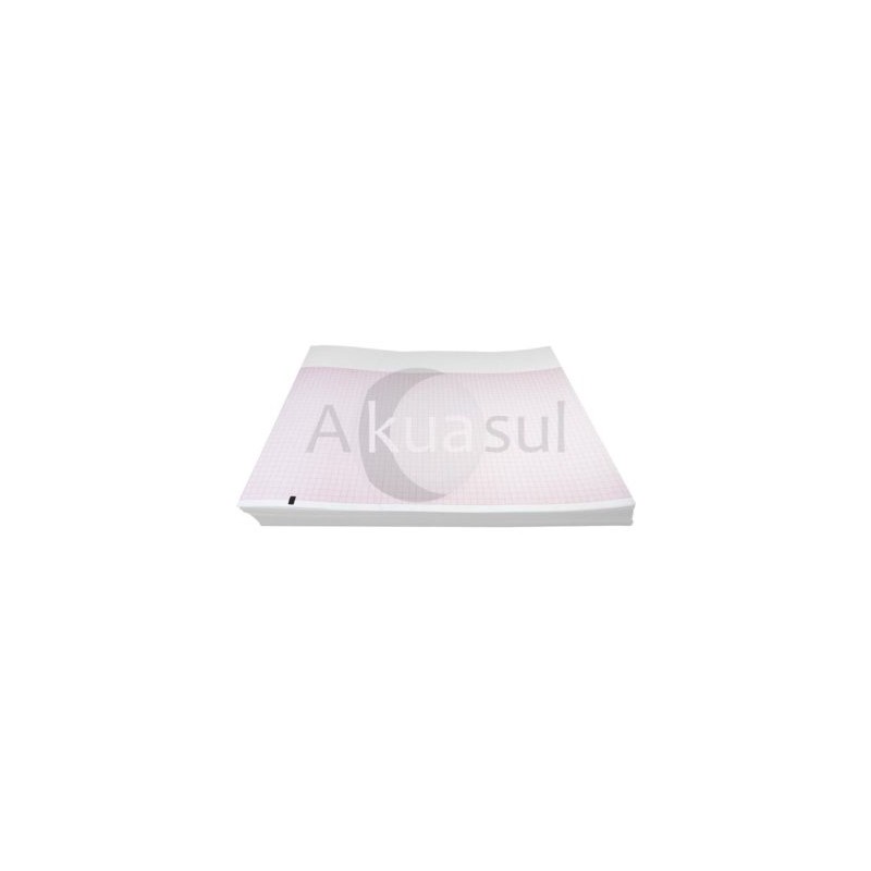 Papel para 9100-026-50 Plegable Mortara 215mm – 1 Paquete