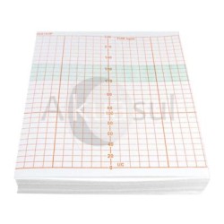 Papel para Cardiotocografo Biocare CTG112X100X160P Plegable – 1 Paquete