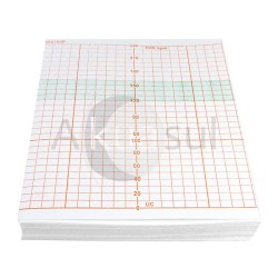 Papel para Cardiotocografo Biocare CTG112X100X160P Plegable – 1 Paquete