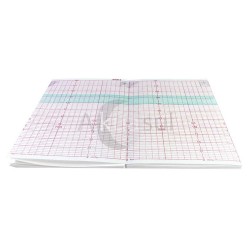 Papel para Cardiotocografo Danatech MFM-2 Plegable Cadence 112mm X20M – 1 Paquete