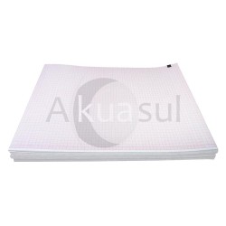 Papel para Electrocardiografo Advanced 22616605/100F Plegable 209mm X 97? – 1 Paquete