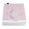 Papel para Electrocardiografo Schiller 2.157026 Plegable 80mm X21M – 1 Paquete