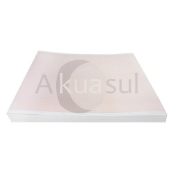 Papel para Electrocardiografo Schiller 18416-002 Plegable 215mm X184? – 1 Paquete