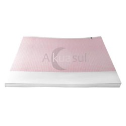 Papel para Electrocardiografo G.E. 9100-026-51 Plegable Mortara 210mm – 1 Paquete