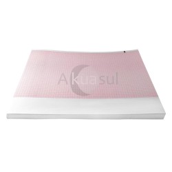 Papel para Electrocardiografo G.E. 9100-026-51 Plegable Mortara 210mm – 1 Paquete