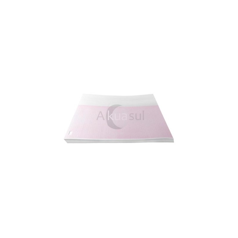Papel para Electrocardiografo Phillips M1707A/100F Plegable 8-1/2 – 1 Paquete