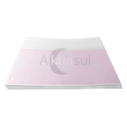 Papel para Electrocardiografo Phillips M1707A/100F Plegable 8-1/2 – 1 Paquete