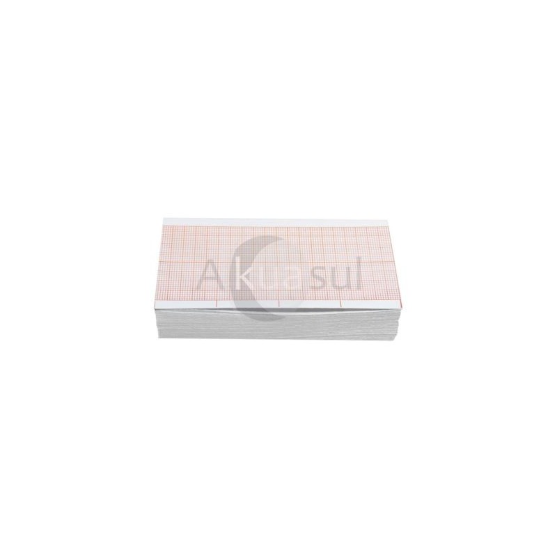 Papel para Desfibrilador FQS50-3-100 Plegable Evertrace 49mm X28M – 1 Paquete