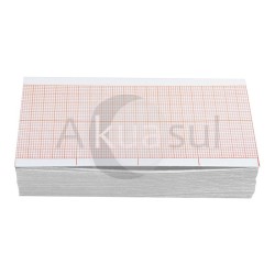 Papel para Desfibrilador FQS50-3-100 Plegable Evertrace 49mm X28M – 1 Paquete