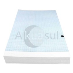 Papel para 66010027 Plegable Dot Card 208.5mm X30M – 1 Paquete