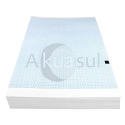 Papel para 66010027 Plegable Dot Card 208.5mm X30M – 1 Paquete