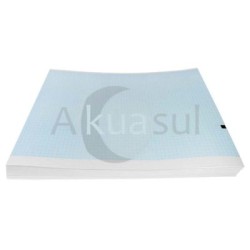 Papel para 66010042 Plegable Dot Card 208mm X156? – 1 Paquete