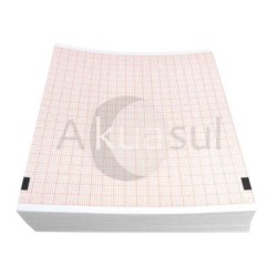 Papel para Delta-3-Plus Plegable Cardioline 112mm X30M – 1 Paquete