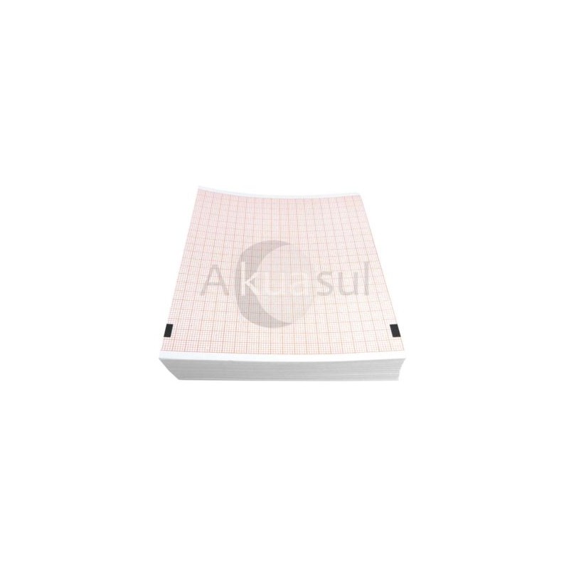 Papel para Delta-3-Plus Plegable Cardioline 112mm X30M – 1 Paquete