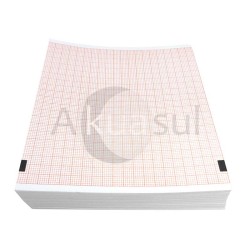 Papel para Delta-3-Plus Plegable Cardioline 112mm X30M – 1 Paquete