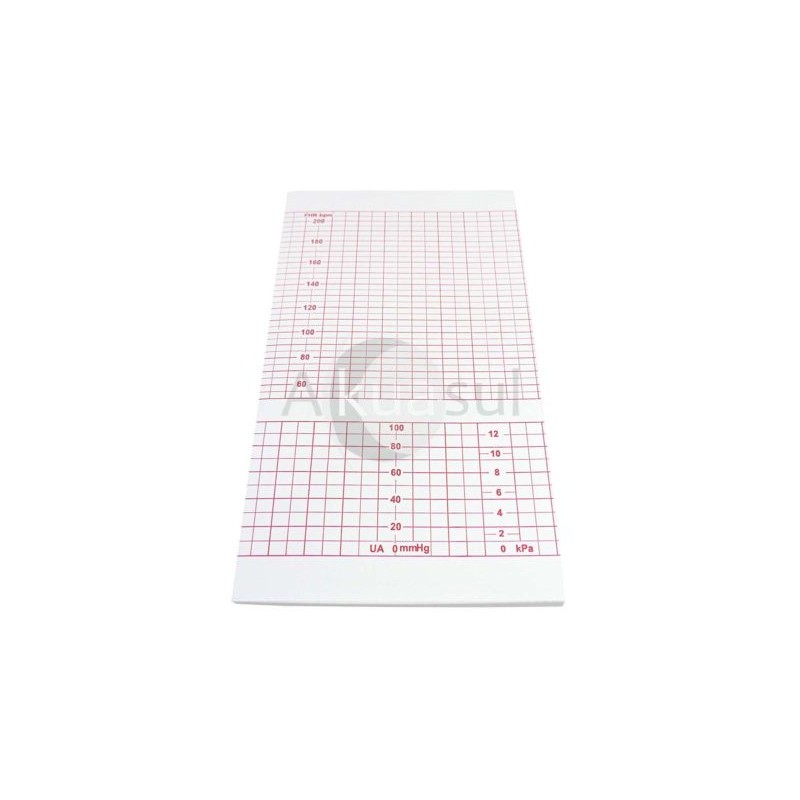 Papel para FB010132 Plegable Analogic 152mm X16M – 1 Paquete