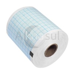 Papel para Desfibrilador General Electric 66010037 Rollo Dot Card 60mm X30M – 1 Pieza