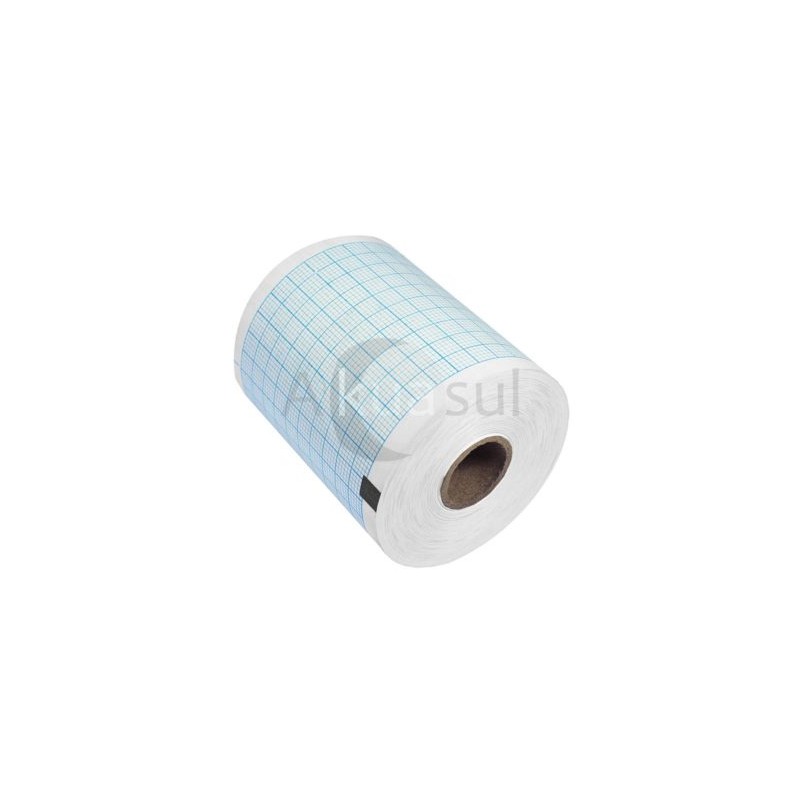 Papel para Desfibrilador General Electric 66010037 Rollo Dot Card 60mm X30M – 1 Pieza