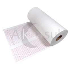 Papel para Fonodetector De Latidos Fetales Corometrics 4483AAO-R Rollo 140mm X45M – 1 Pieza