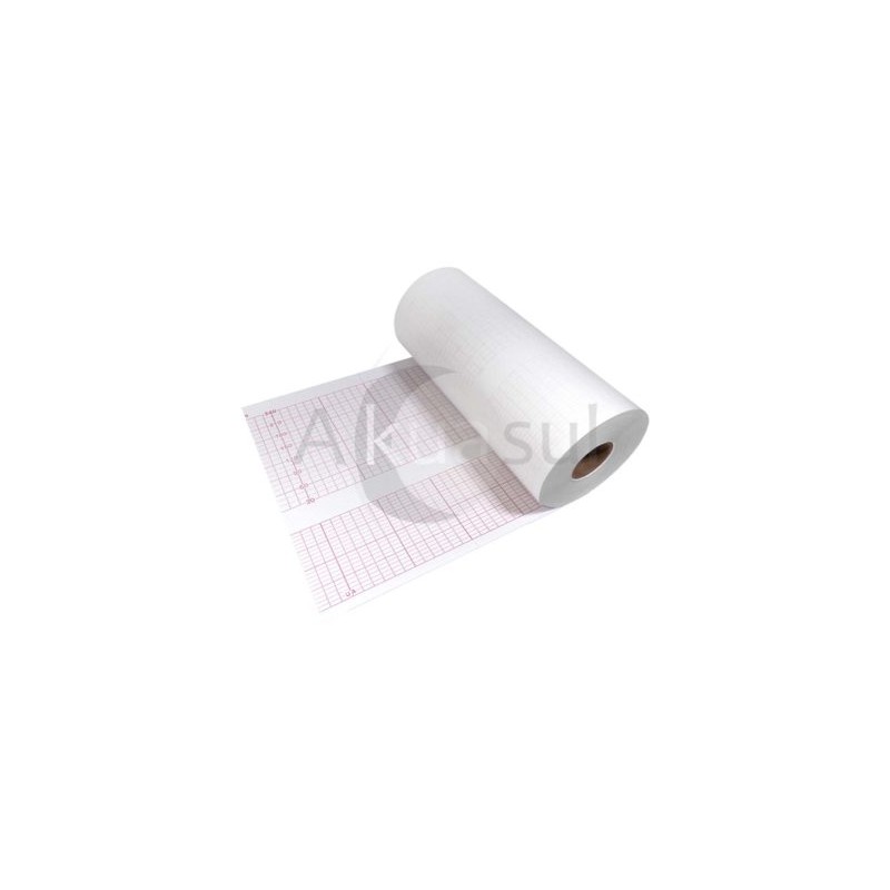 Papel para Fonodetector De Latidos Fetales Corometrics 4483AAO-R Rollo 140mm X45M – 1 Pieza