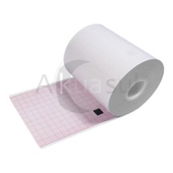 Papel para Electrocardiografo Cardioline Delta1-Plus Rollo 59.5mm X30M – 1 Pieza