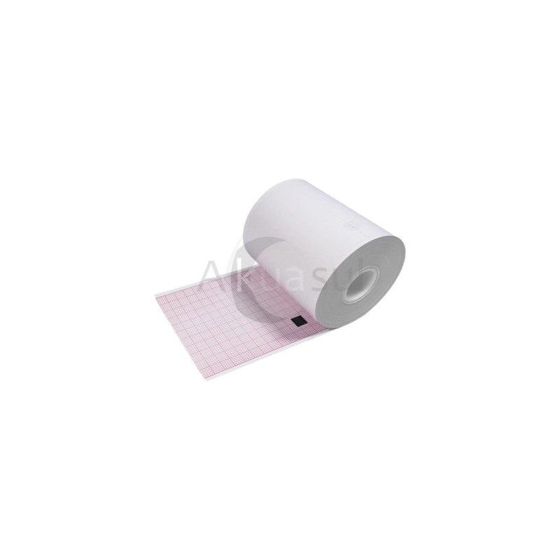 Papel para Electrocardiografo Cardioline Delta1-Plus Rollo 59.5mm X30M – 1 Pieza
