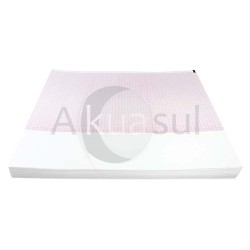 Papel para P/N007983 Plegable Burdick 215mm – 1 Paquete